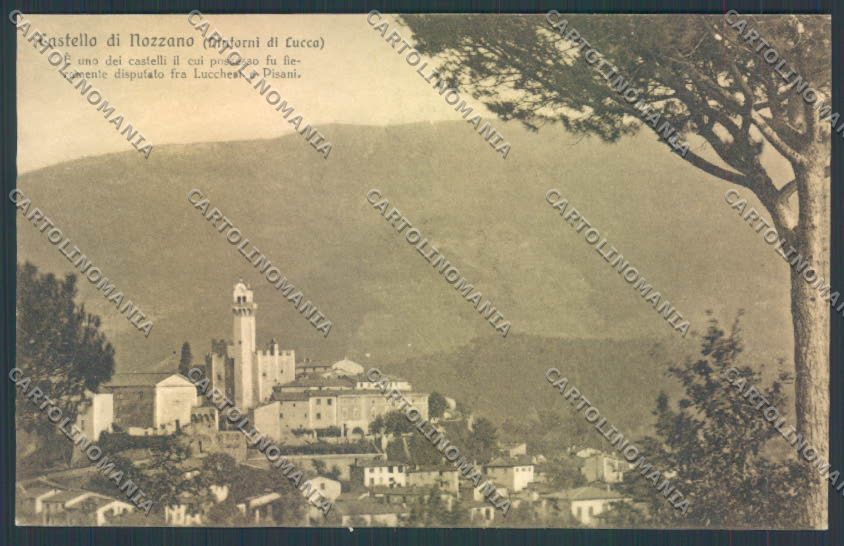 Lucca Nozzano cartolina RB4867 – fronte