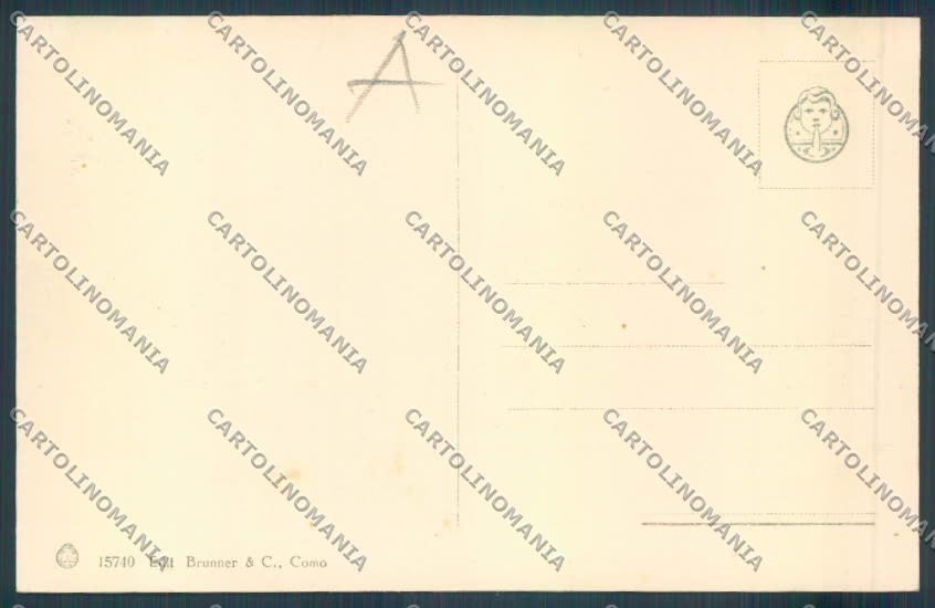 Lucca Nozzano cartolina RB4867 – retro