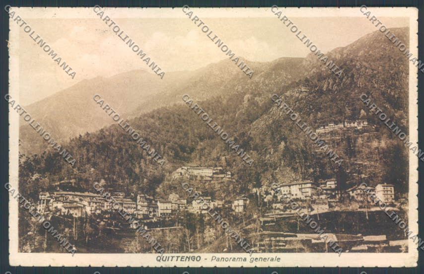 Biella Quittengo cartolina RB4868 – fronte