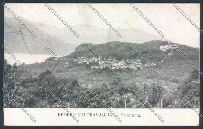 Varese Bedero Valtravaglia STRAPPO cartolina RB4873 – fronte