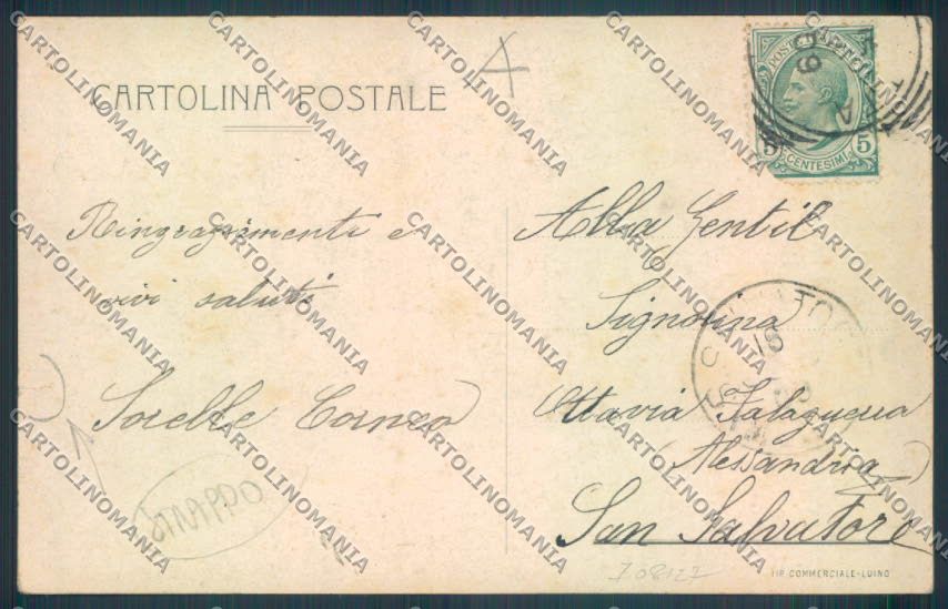 Varese Bedero Valtravaglia STRAPPO cartolina RB4873 – retro