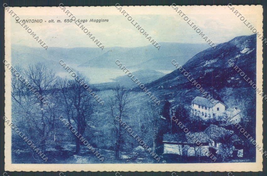 Varese Castelveccano Sant'Antonio cartolina RB4874 – fronte