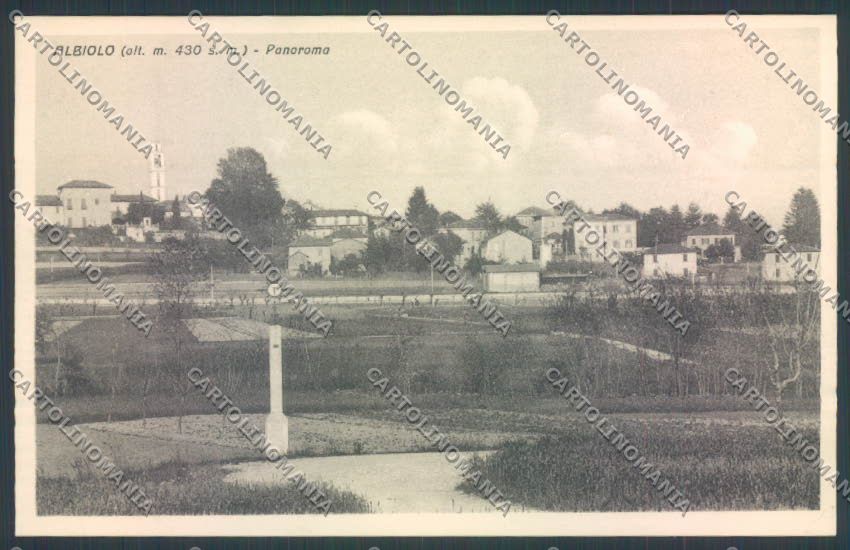 Como Albiolo cartolina RB4876 – fronte