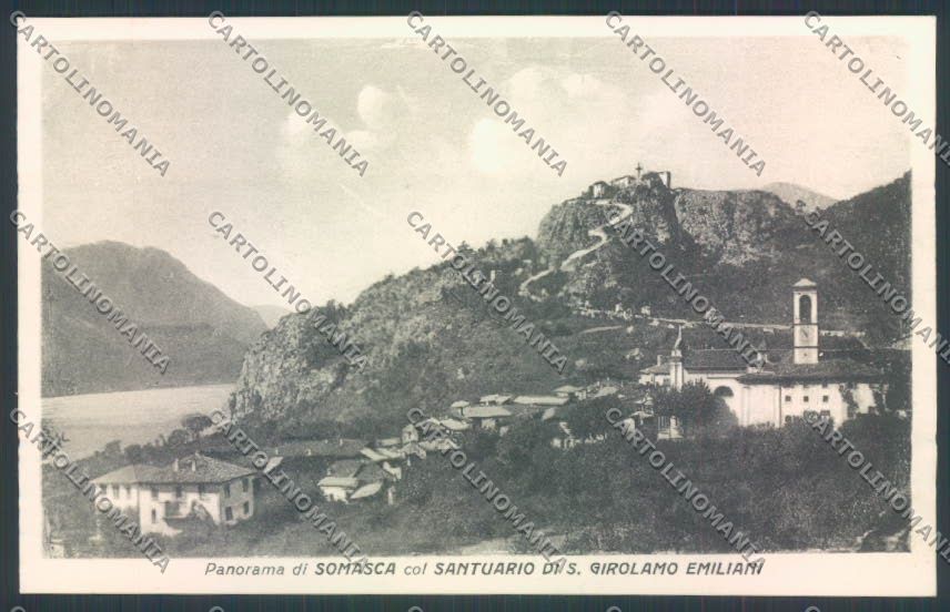 Lecco Somasca cartolina RB4880 – fronte