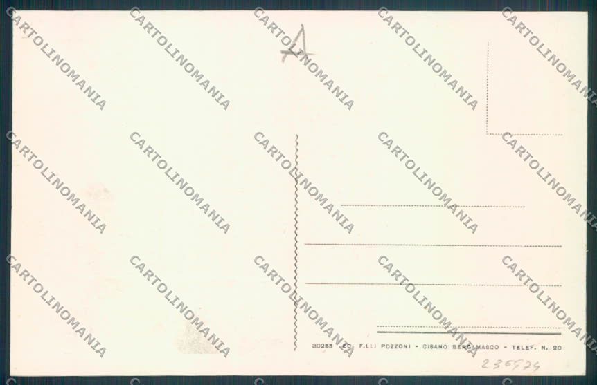 Lecco Somasca cartolina RB4880 – retro