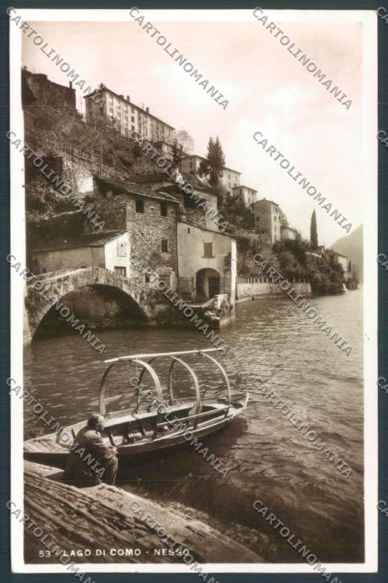 Como Nesso Foto cartolina RB4883 – fronte