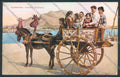 Messina Taormina Carretto Siciliano cartolina RB4886 – fronte