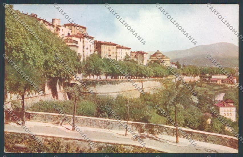 Bergamo Città cartolina RB4894 – fronte