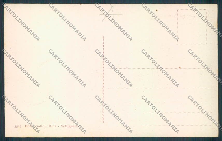 Firenze Settignano cartolina RB4895 – retro