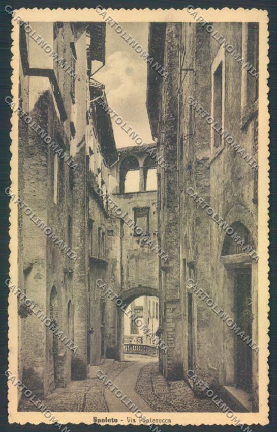 Perugia Spoleto cartolina RB4899 – fronte