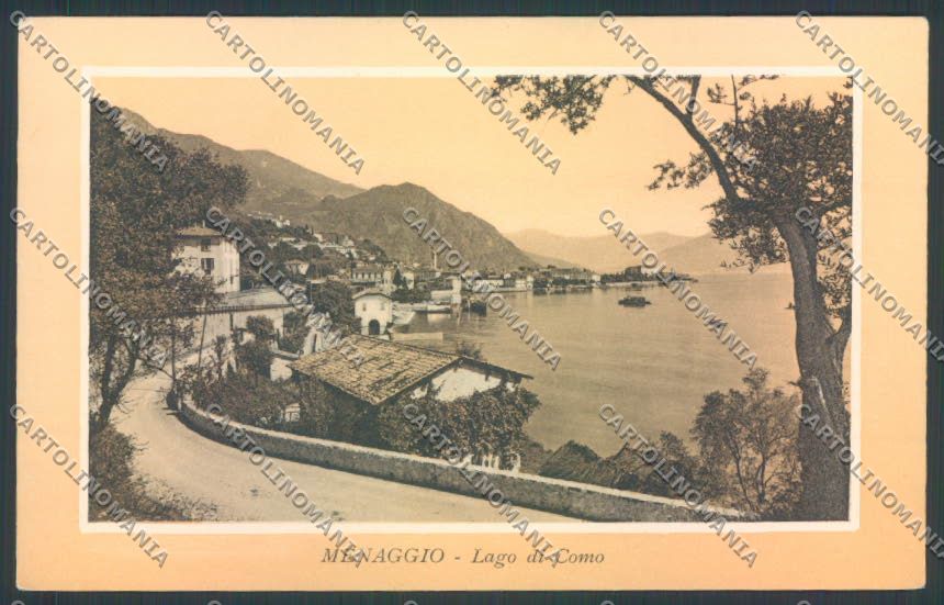 Como Menaggio cartolina RB4903 – fronte