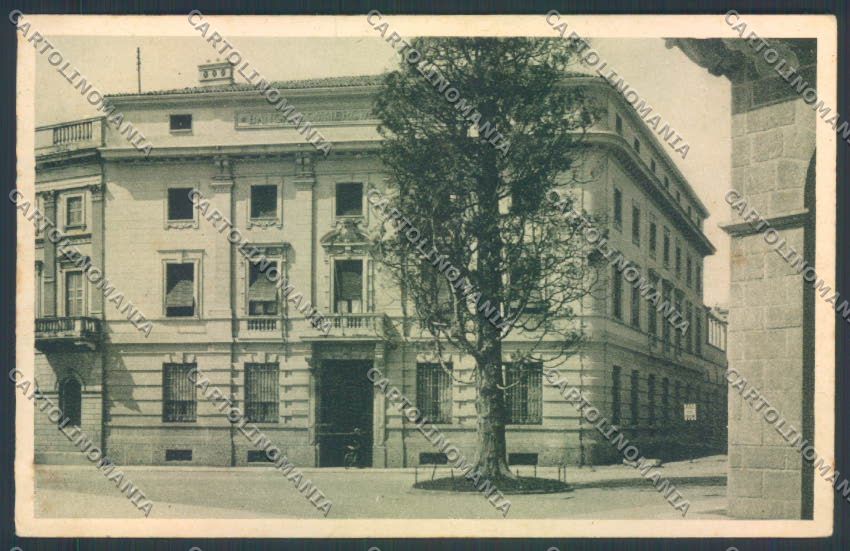 Bergamo Città Banca cartolina RB4904 – fronte