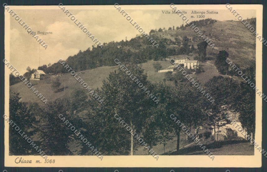 Belluno Cortina d'Ampezzo Chiave cartolina RB4905 – fronte