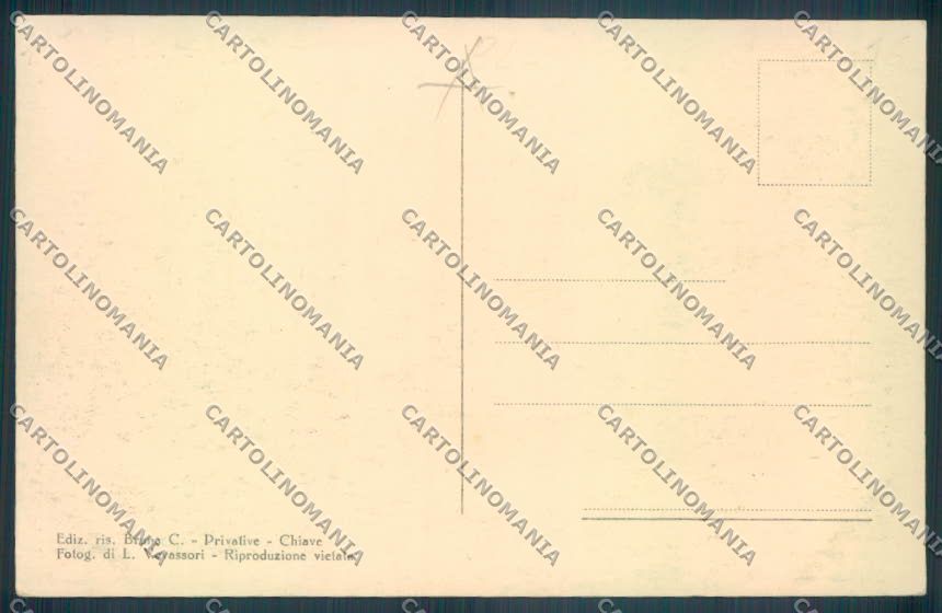 Belluno Cortina d'Ampezzo Chiave cartolina RB4905 – retro