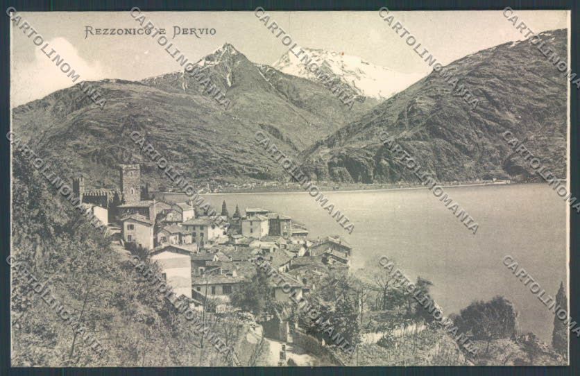 Como Rezzonico Dervio cartolina RB4906 – fronte