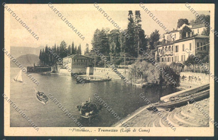 Como Tremezzo cartolina RB4915 – fronte