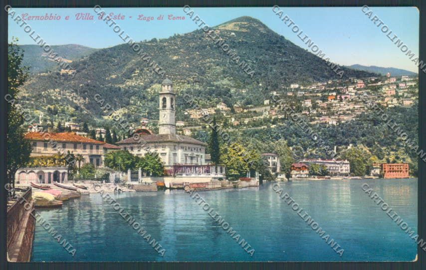 Como Cernobbio cartolina RB4918 – fronte