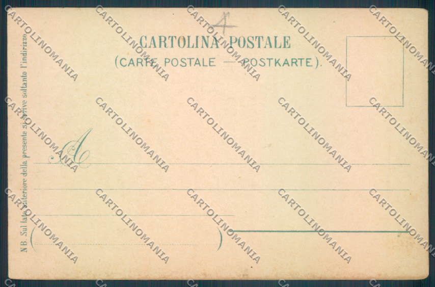 Como Sala Isola San Giovanni cartolina RB4922 – retro