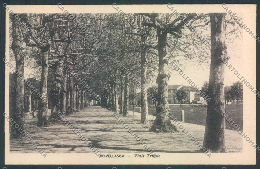 Como Rovellasca cartolina RB4927 – fronte