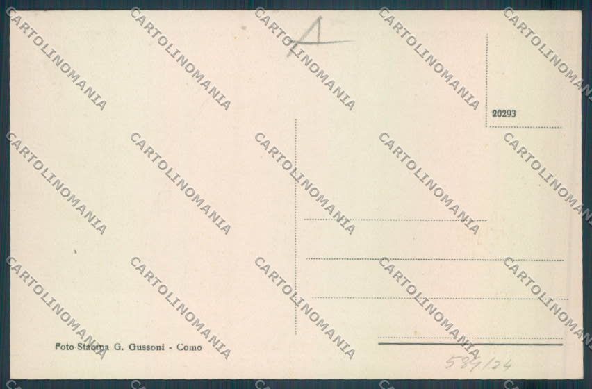 Como Rovellasca cartolina RB4927 – retro
