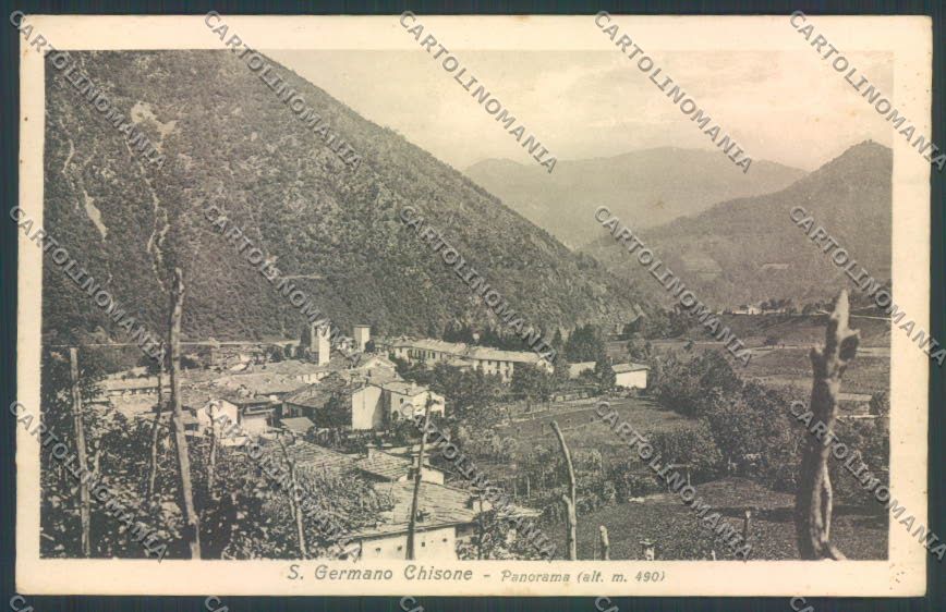 Torino San Germano Chisone cartolina RB4931 – fronte