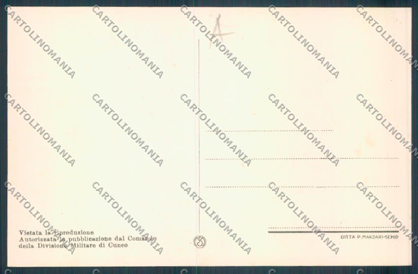 Cuneo Demonte cartolina RB4933 – retro