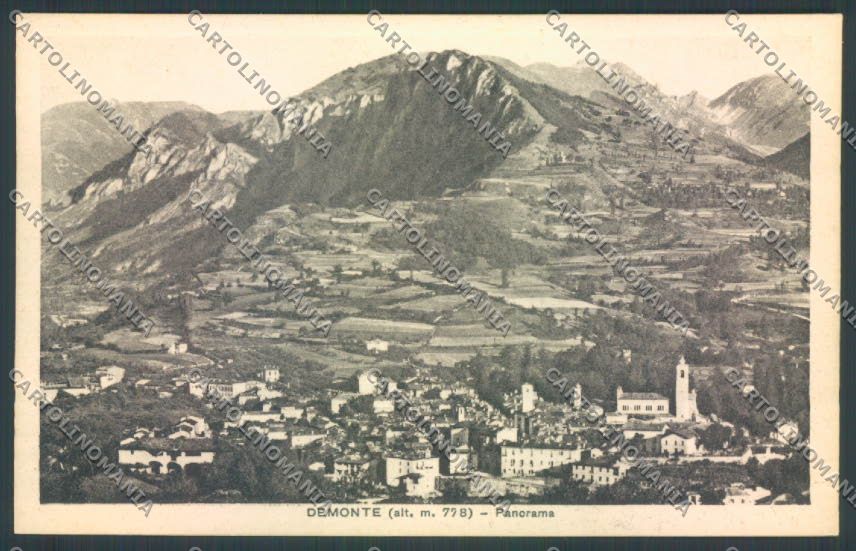 Cuneo Demonte cartolina RB4934 – fronte
