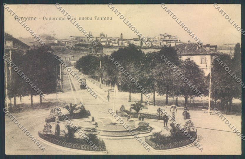 Bergamo Città cartolina RB4936 – fronte