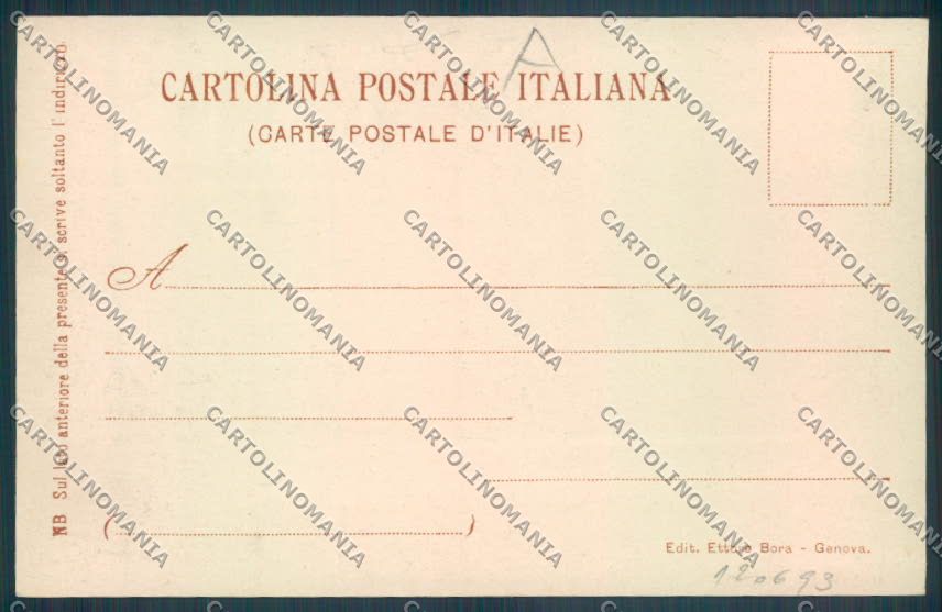 Genova Città cartolina RB4942 – retro