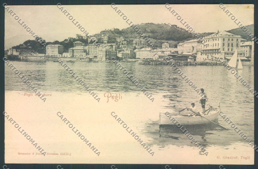 Genova Pegli cartolina RB4944 – fronte