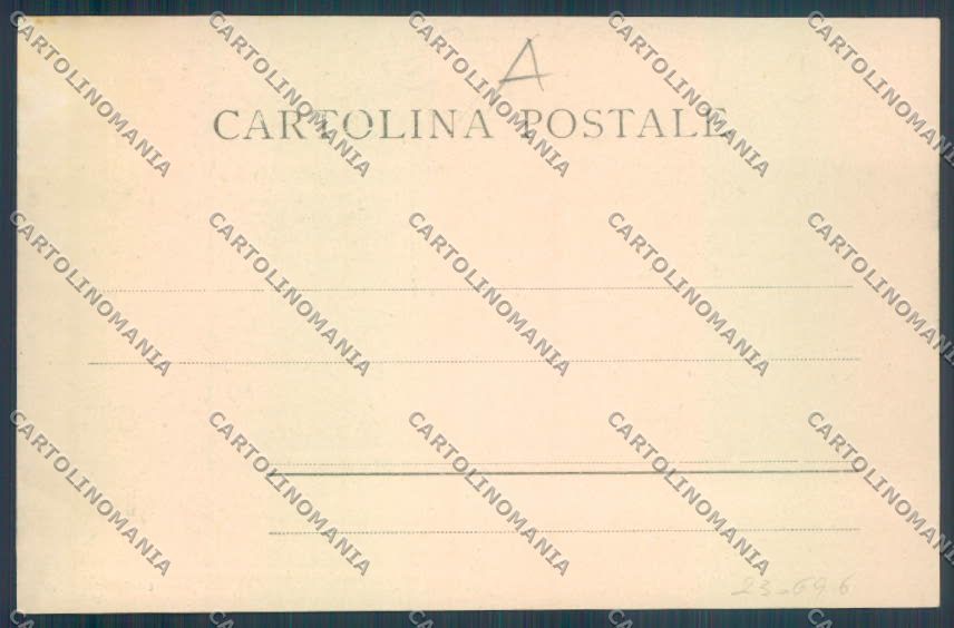 Genova Pegli cartolina RB4944 – retro