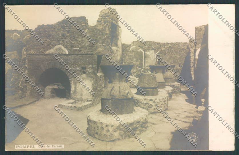 Napoli Pompei NPG Foto cartolina RB4947 – fronte