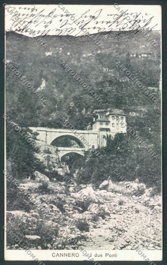 Verbania Cannero cartolina RB4948 – fronte