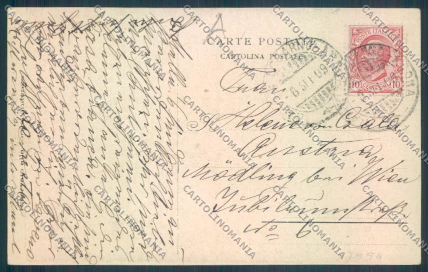 Verbania Cannero cartolina RB4948 – retro