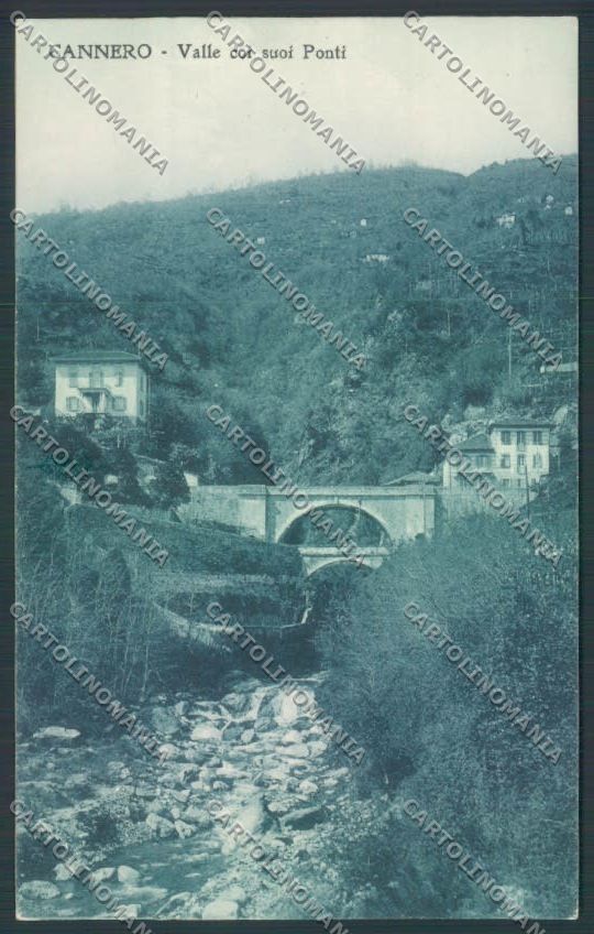 Verbania Cannero cartolina RB4956 – fronte