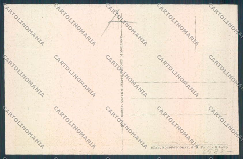 Piacenza Grazzano Visconti cartolina RB4960 – retro