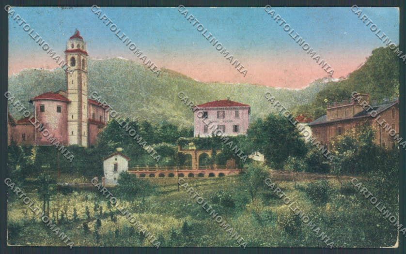 Como Cerano d'Intelvi cartolina RB4962 – fronte