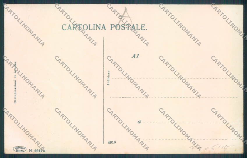 Trento Ponale Lago di Garda cartolina RB4963 – retro