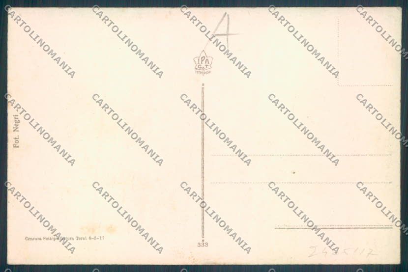 Brescia Città Tram cartolina RB4964 – retro
