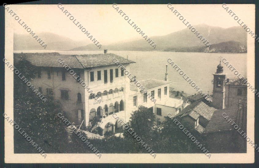 Verbania Ghiffa Lago Maggiore cartolina RB4965 – fronte