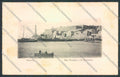 Genova Città Lanterna Barca cartolina RB4969 – fronte
