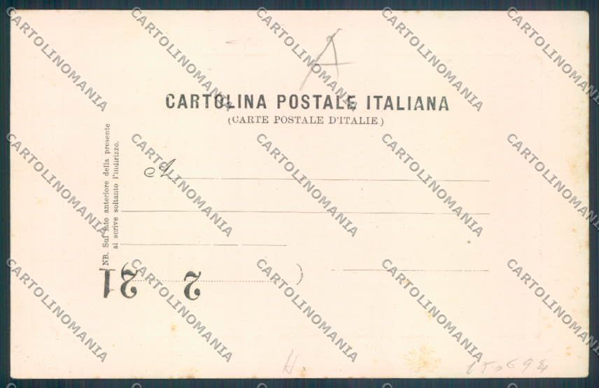 Genova Città Lanterna Barca cartolina RB4969 – retro