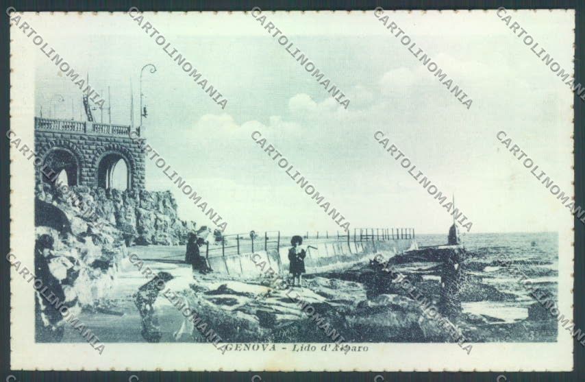 Genova Città cartolina RB4970 – fronte