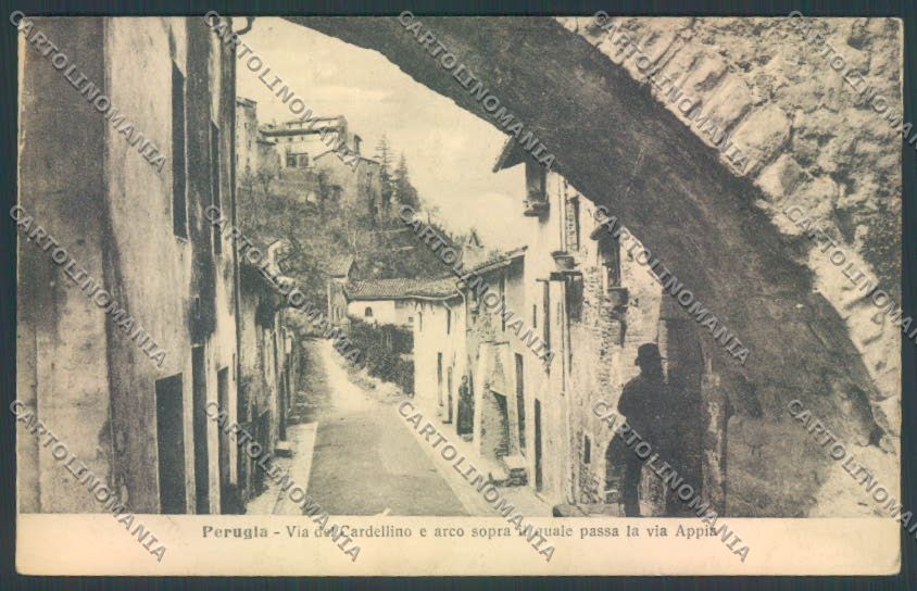 Perugia Città cartolina RB4974 – fronte