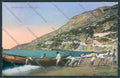 Salerno Amalfi Barca cartolina RB4978 – fronte
