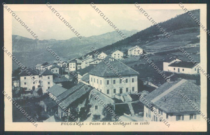 Trento Folgaria cartolina RB4981 – fronte