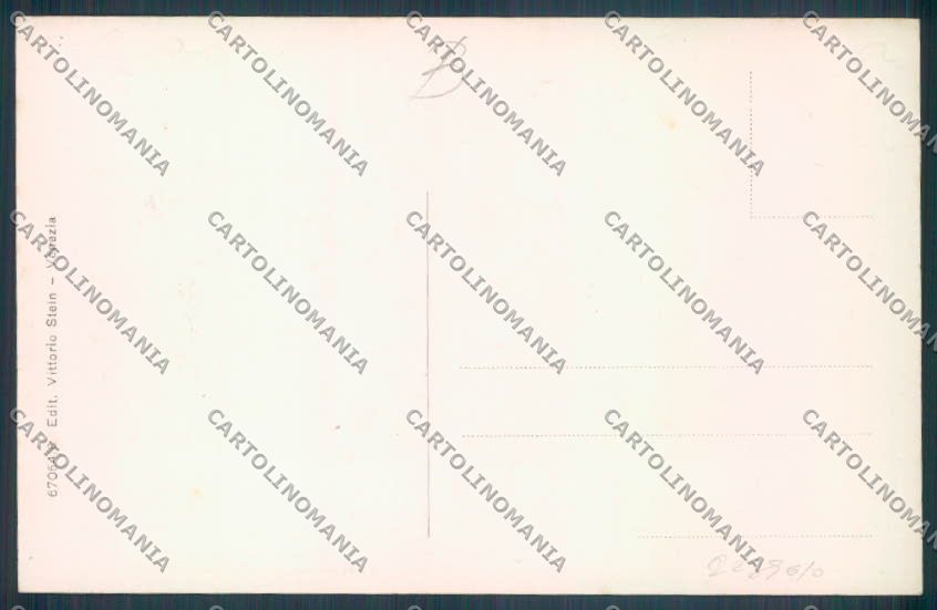 Venezia Burano Gondola cartolina RB4982 – retro