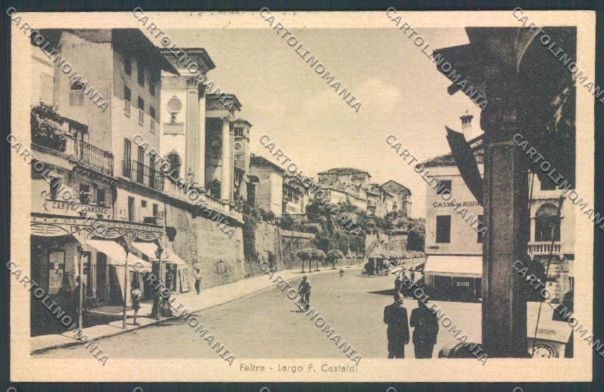 Belluno Feltre PIEGHINE cartolina RB4983 – fronte