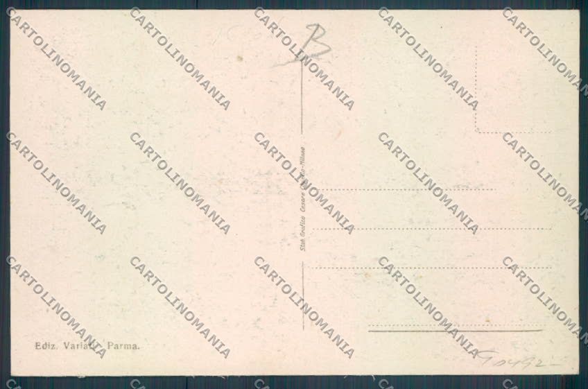 Parma Città cartolina RB4986 – retro