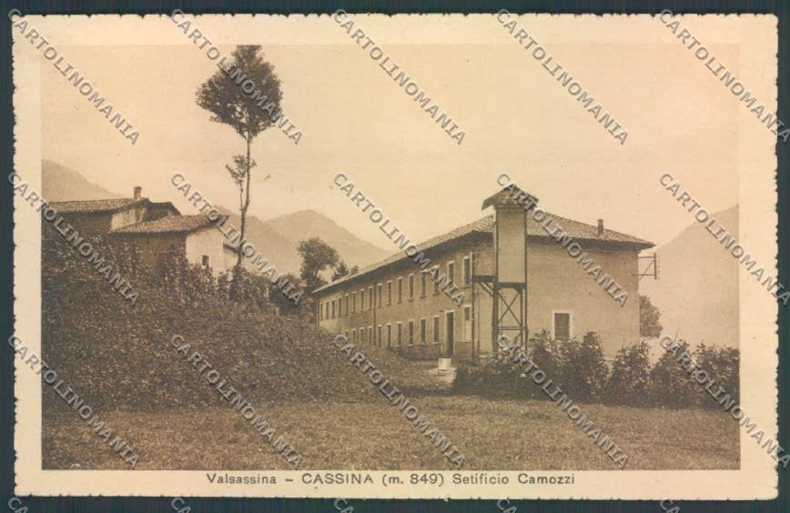 Lecco Cassina Valsassina cartolina RB4988 – fronte